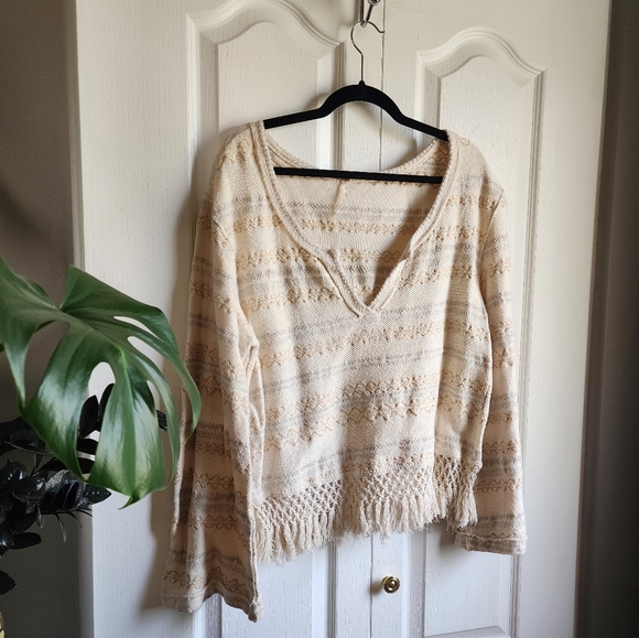 Free People Fringe Knit - Picture 1 of 4